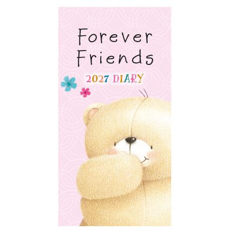 Forever Friends Slim Diary 2027